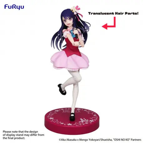 Oshi no Ko Trio-Try-iT PVC Statue Ai Translucent Parts Ver. 20 cm (przedsprzedaż)