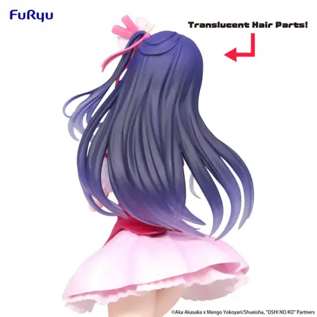 Oshi no Ko Trio-Try-iT PVC Statue Ai Translucent Parts Ver. 20 cm (przedsprzedaż)