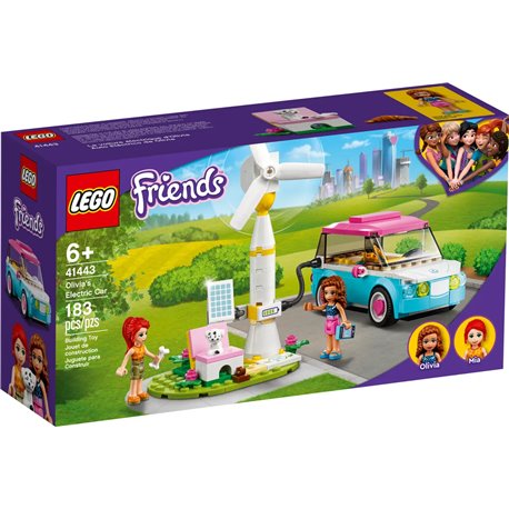 LEGO Friends 41443 Samochód elektryczny Olivii