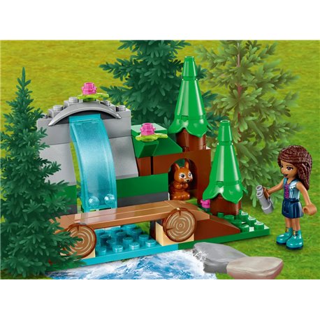 LEGO Friends 41677 Leśny wodospad