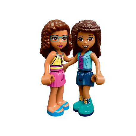 LEGO Friends 41677 Leśny wodospad