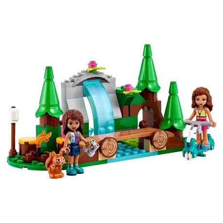 LEGO Friends 41677 Leśny wodospad