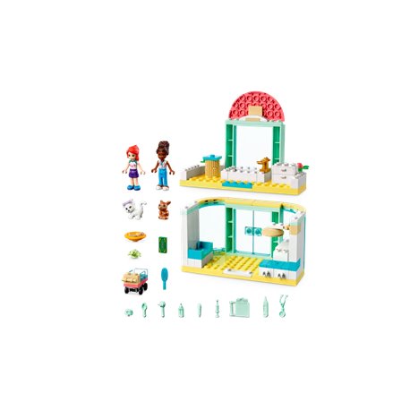 LEGO Friends 41695 Klinika dla zwierzątek