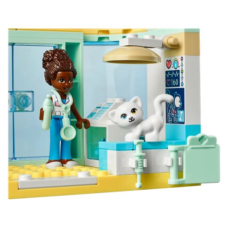 LEGO Friends 41695 Klinika dla zwierzątek