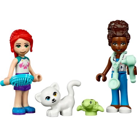 LEGO Friends 41695 Klinika dla zwierzątek