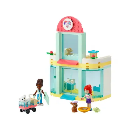 LEGO Friends 41695 Klinika dla zwierzątek