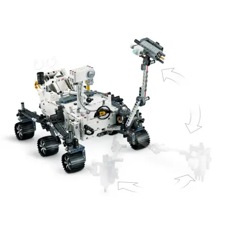 LEGO Technic 42158 NASA Mars Rover Perseverance