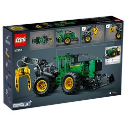 LEGO Technic 42157 Ciągnik zrywkowy John Deere