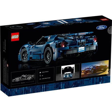 LEGO Technic 42154 Ford GT wersja z 2022 roku