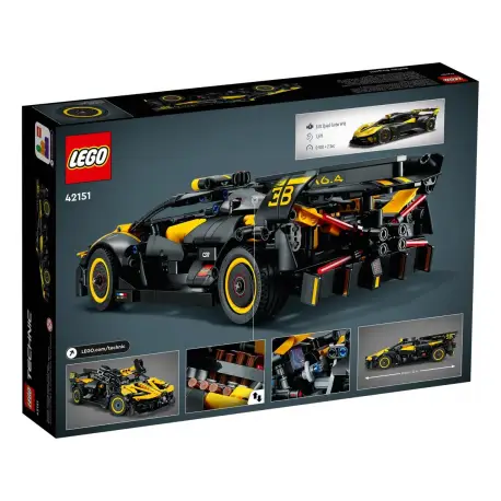 LEGO Technic 42151 Bugatti Bolide