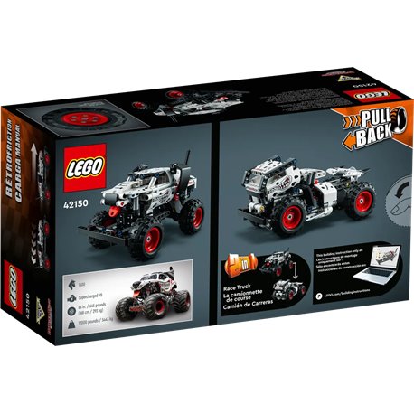 LEGO Technic 42150 Monster Jam Monster Mutt Dalmatian