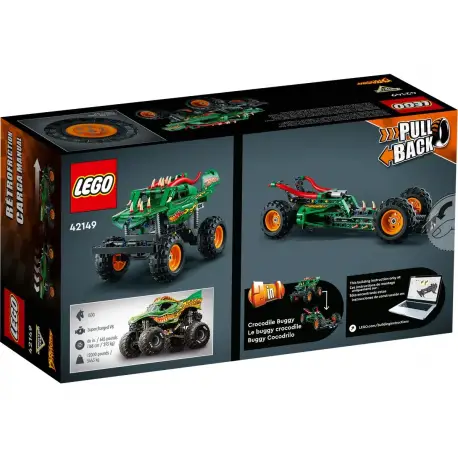 LEGO Technic 42149 Monster Jam Dragon