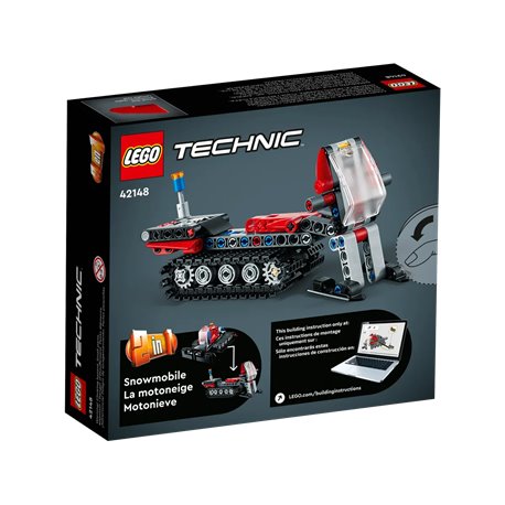 LEGO Technic 42148 Ratrak