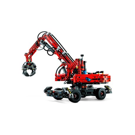 LEGO Technic 42144 Dźwig z chwytakiem