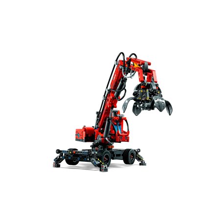 LEGO Technic 42144 Dźwig z chwytakiem