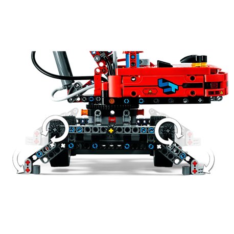 LEGO Technic 42144 Dźwig z chwytakiem