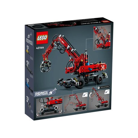 LEGO Technic 42144 Dźwig z chwytakiem