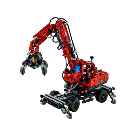 LEGO Technic 42144 Dźwig z chwytakiem