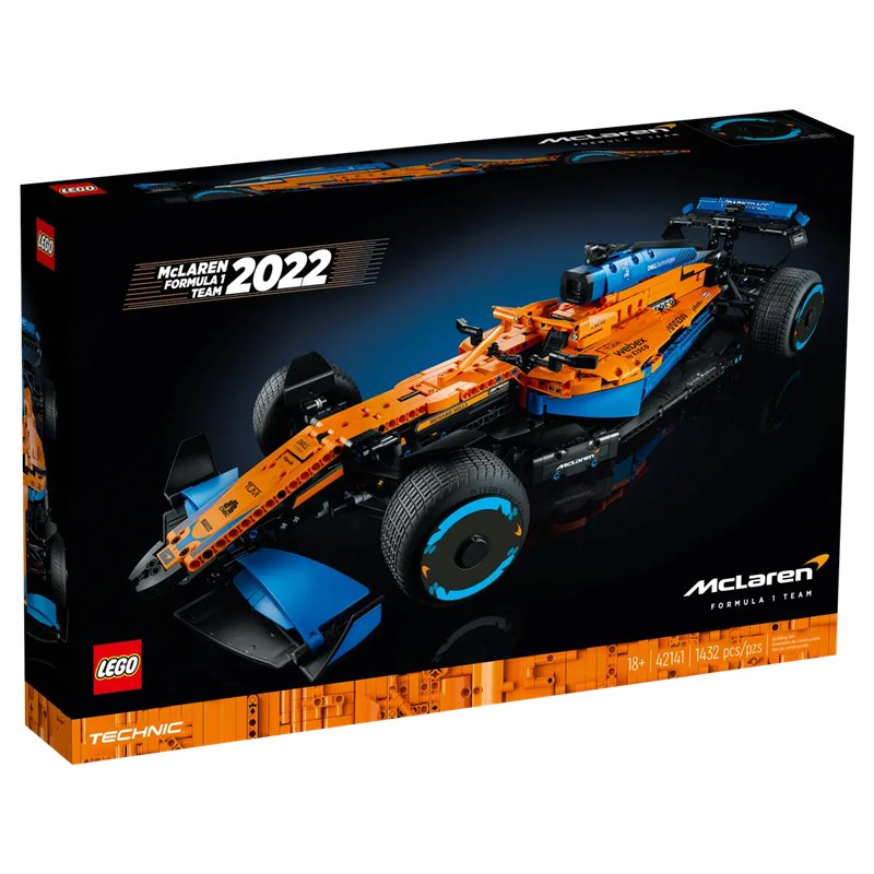 LEGO Technic 42141 Samochód wyścigowy McLaren Formula 1