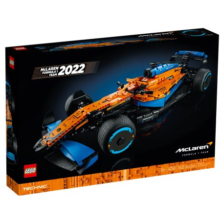 LEGO Technic 42141 Samochód wyścigowy McLaren Formula 1