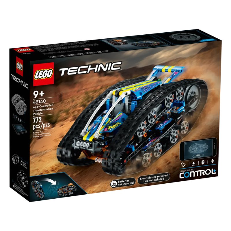 LEGO Technic 42140 Zmiennokształtny pojazd sterowany przez aplikację