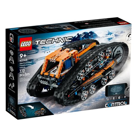 LEGO Technic 42140 Zmiennokształtny pojazd sterowany przez aplikację