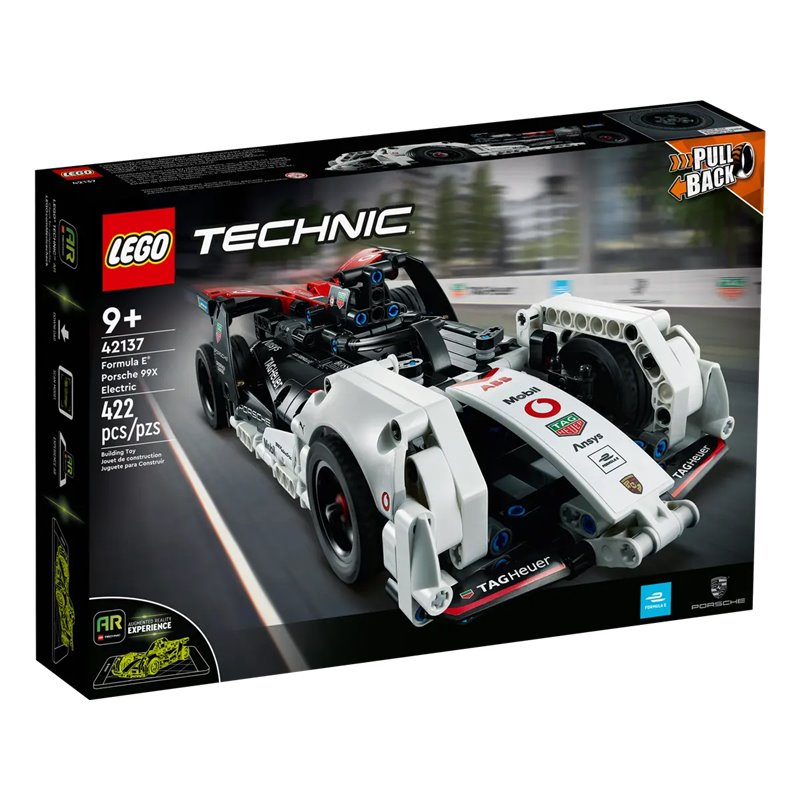 LEGO Technic 42137 Formula E Porsche 99X Electric