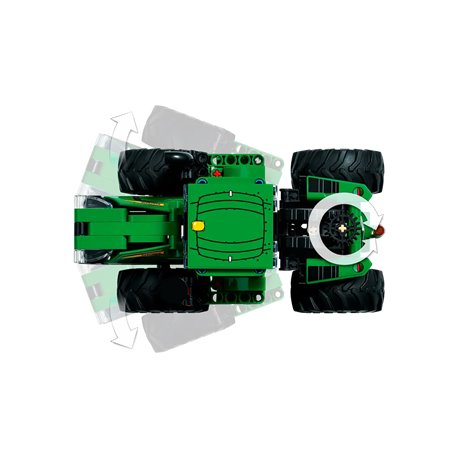 LEGO Technic 42136 Traktor John Deere 9620R 4WD