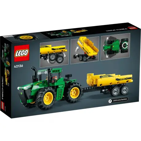 LEGO Technic 42136 Traktor John Deere 9620R 4WD