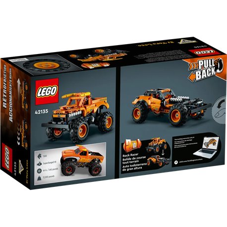 LEGO Technic 42135 Monster Jam El Toro Loco