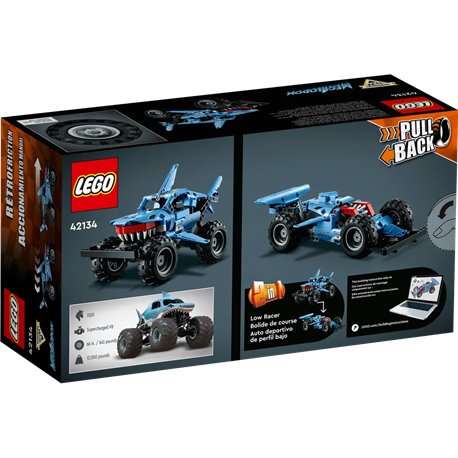 LEGO Technic 42134 Monster Jam Megalodon