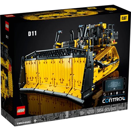 LEGO Technic 42131 Sterowany przez aplikację buldożer Cat® D11