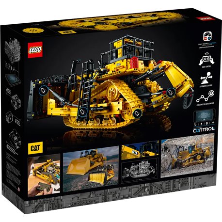 LEGO Technic 42131 Sterowany przez aplikację buldożer Cat® D11