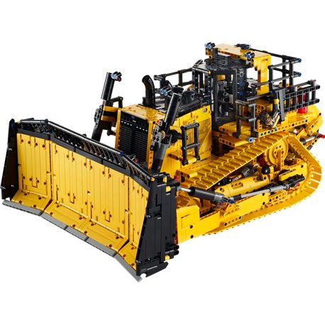 LEGO Technic 42131 Sterowany przez aplikację buldożer Cat® D11