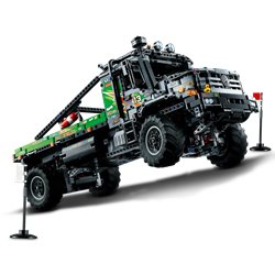 LEGO Technic 42129 Ciężarówka Mercedes-Benz Zetros z napędem na 4 koła