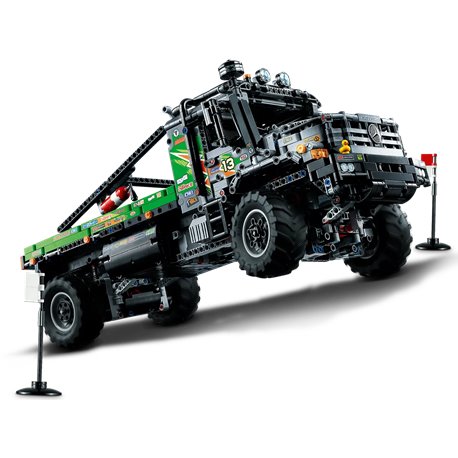 LEGO Technic 42129 Ciężarówka Mercedes-Benz Zetros z napędem na 4 koła