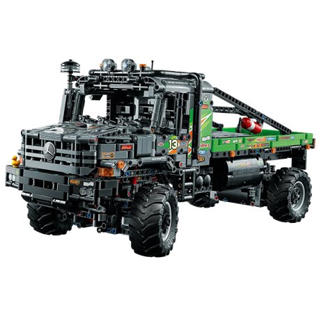 LEGO Technic 42129 Ciężarówka Mercedes-Benz Zetros z napędem na 4 koła