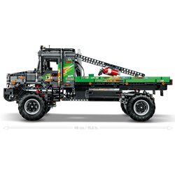 LEGO Technic 42129 Ciężarówka Mercedes-Benz Zetros z napędem na 4 koła