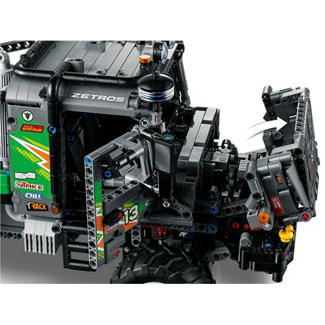 LEGO Technic 42129 Ciężarówka Mercedes-Benz Zetros z napędem na 4 koła