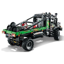 LEGO Technic 42129 Ciężarówka Mercedes-Benz Zetros z napędem na 4 koła