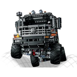 LEGO Technic 42129 Ciężarówka Mercedes-Benz Zetros z napędem na 4 koła