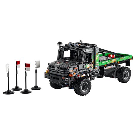 LEGO Technic 42129 Ciężarówka Mercedes-Benz Zetros z napędem na 4 koła