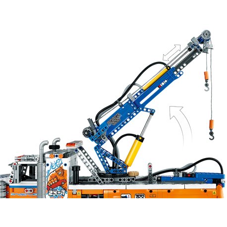 LEGO Technic 42128 Ciężki samochód pomocy drogowej