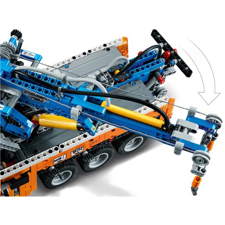 LEGO Technic 42128 Ciężki samochód pomocy drogowej