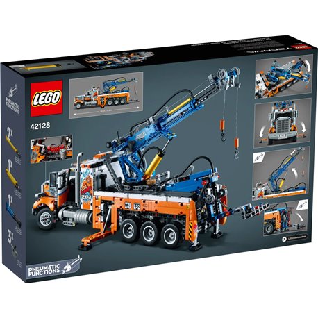 LEGO Technic 42128 Ciężki samochód pomocy drogowej