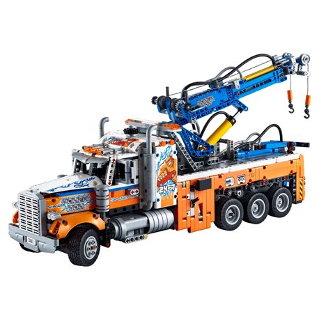 LEGO Technic 42128 Ciężki samochód pomocy drogowej