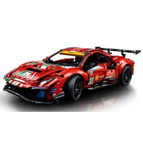 LEGO Technic 42125 Ferrari 488 GTE AF Corse 51