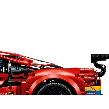 LEGO Technic 42125 Ferrari 488 GTE AF Corse 51