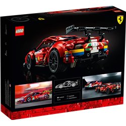 LEGO Technic 42125 Ferrari 488 GTE AF Corse 51