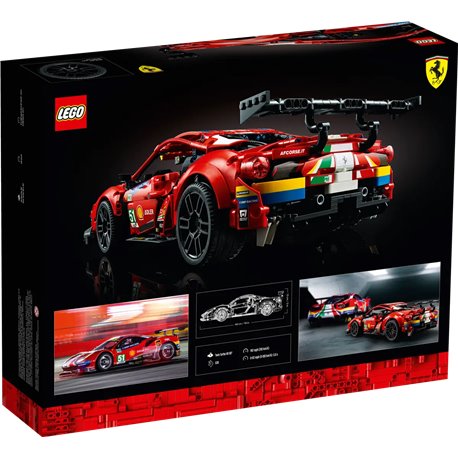 LEGO Technic 42125 Ferrari 488 GTE AF Corse 51